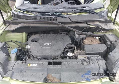 2015 Kia Soul из США, поврежденный, VIN KNDJN2A2XF7750409